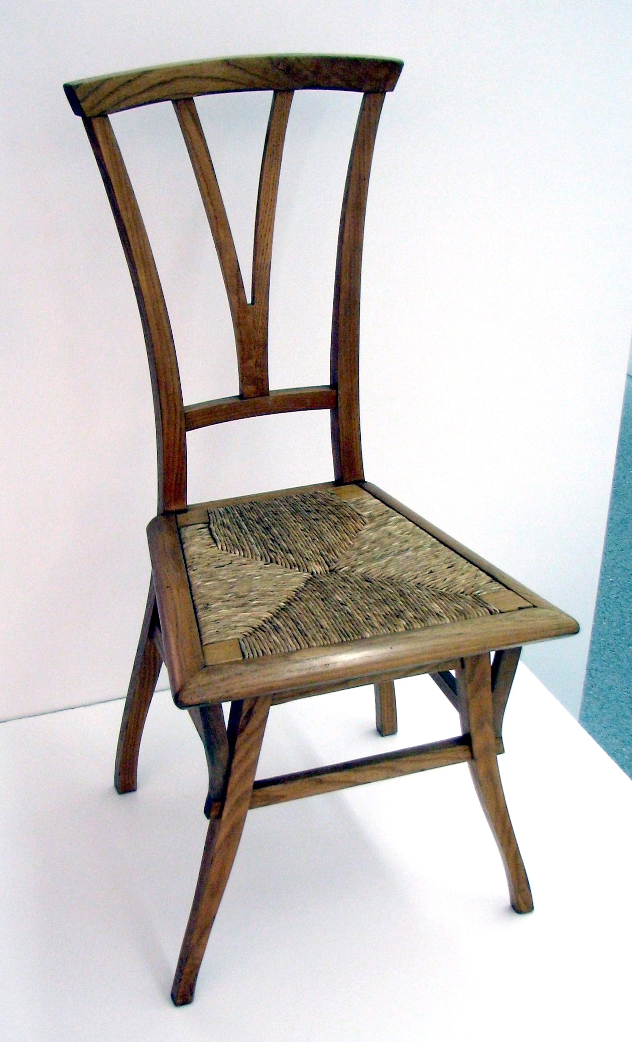 Armchair Bloemenwerf 1895 Padouk Wood